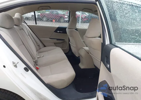 2013 Honda Accord Lx из США, поврежденный, VIN 1HGCR2F39DA262567